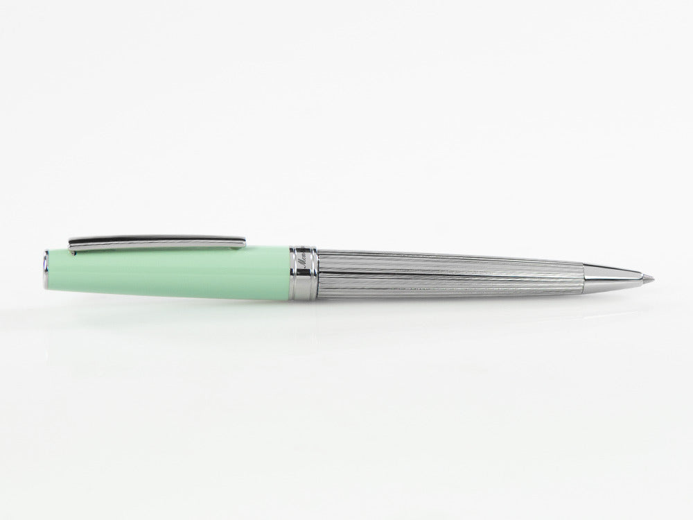 Stylo bille Montegrappa Armonia Duetto Neo Mint, Résine, Vert, ISA1MBAG