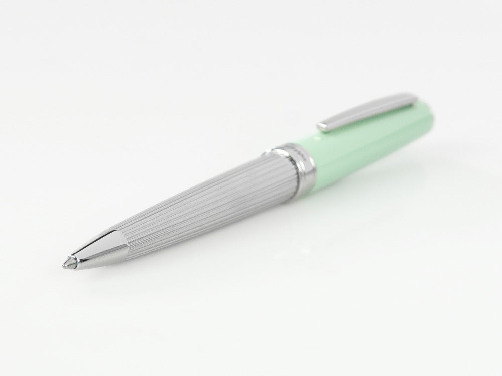 Stylo bille Montegrappa Armonia Duetto Neo Mint, Résine, Vert, ISA1MBAG