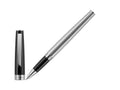 Roller Montegrappa Armonia Duetto, Acier, Noir, ISA1MRAC
