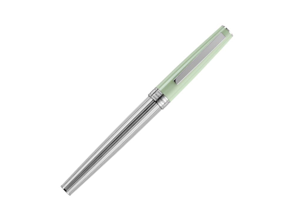 Roller Montegrappa Armonia Duetto Neo Mint, Acier, Vert, ISA1MRAG