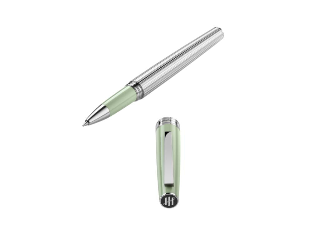 Roller Montegrappa Armonia Duetto Neo Mint, Acier, Vert, ISA1MRAG
