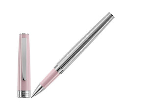 Roller Montegrappa Armonia Duetto, Stahl, Rose, ISA1MRAS
