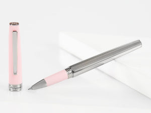 Roller Montegrappa Armonia Duetto, Stahl, Rose, ISA1MRAS
