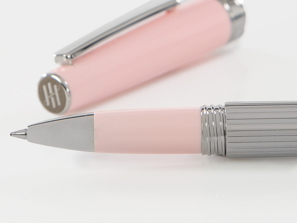 Roller Montegrappa Armonia Duetto, Stahl, Rose, ISA1MRAS