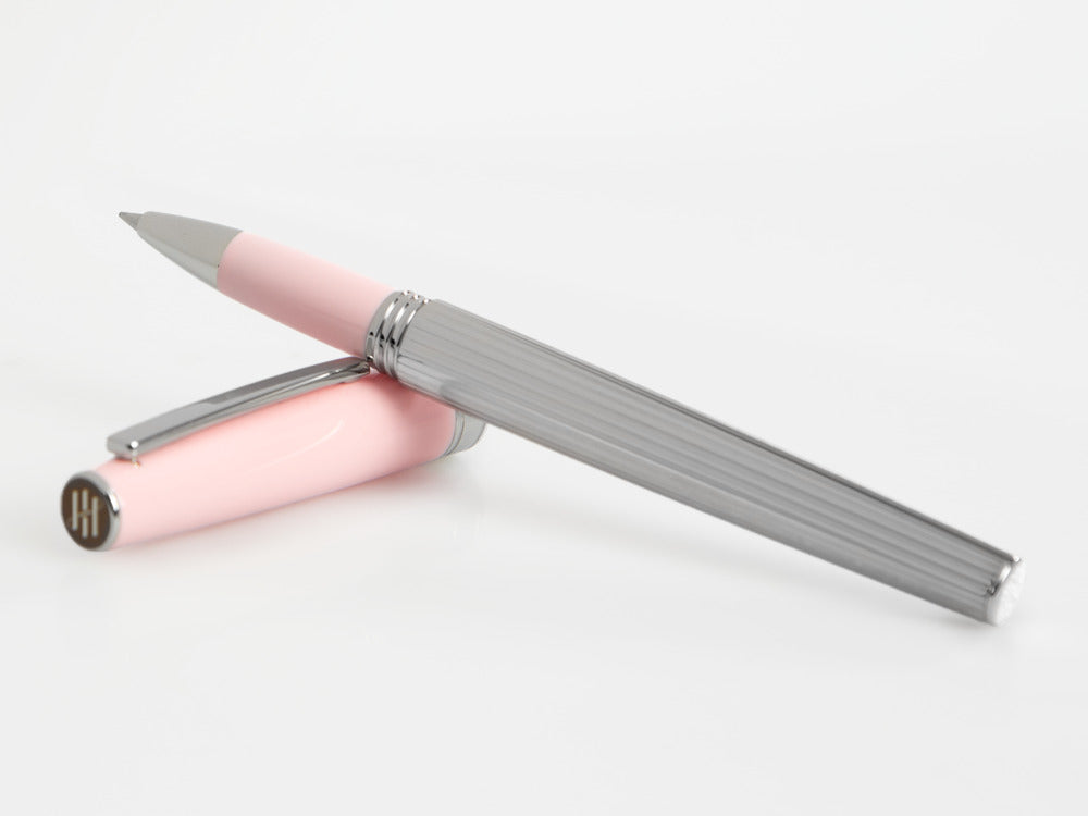 Roller Montegrappa Armonia Duetto, Stahl, Rose, ISA1MRAS