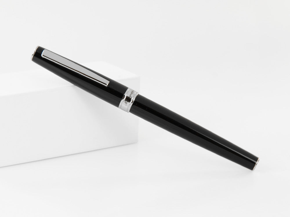 Stylo Plume Montegrappa Armonia, Résine, Noir, ISA1R-AC