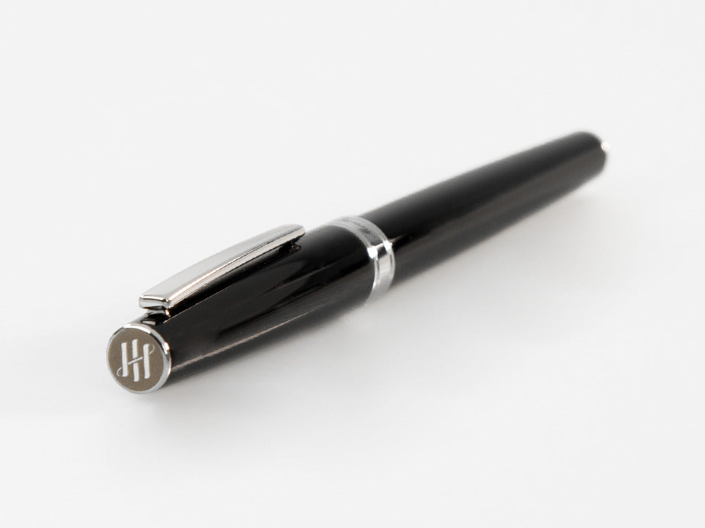 Stylo Plume Montegrappa Armonia, Résine, Noir, ISA1R-AC