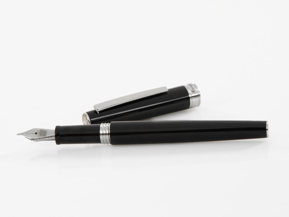 Stylo Plume Montegrappa Armonia, Résine, Noir, ISA1R-AC
