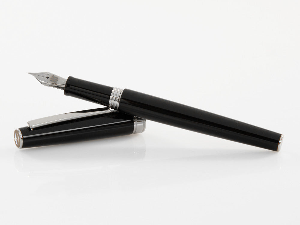 Stylo Plume Montegrappa Armonia, Résine, Noir, ISA1R-AC
