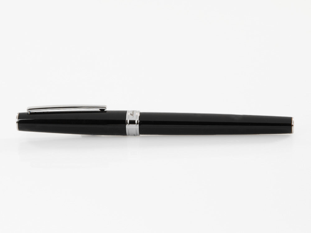 Stylo Plume Montegrappa Armonia, Résine, Noir, ISA1R-AC