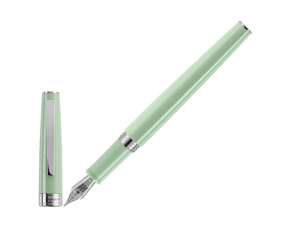 Stylo Plume Montegrappa Armonia Neo Mint, Résine, Vert, ISA1R-AG