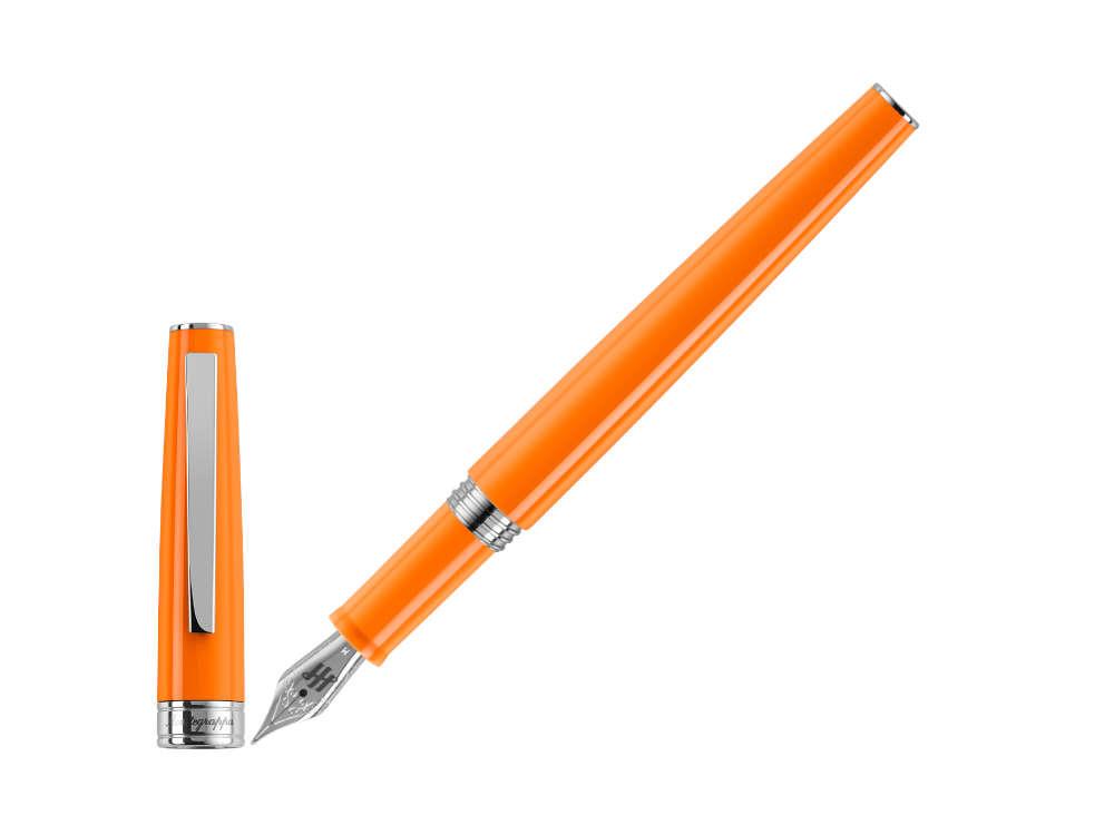 Stylo Plume Montegrappa Armonia, Résine, Orange, ISA1R-AO