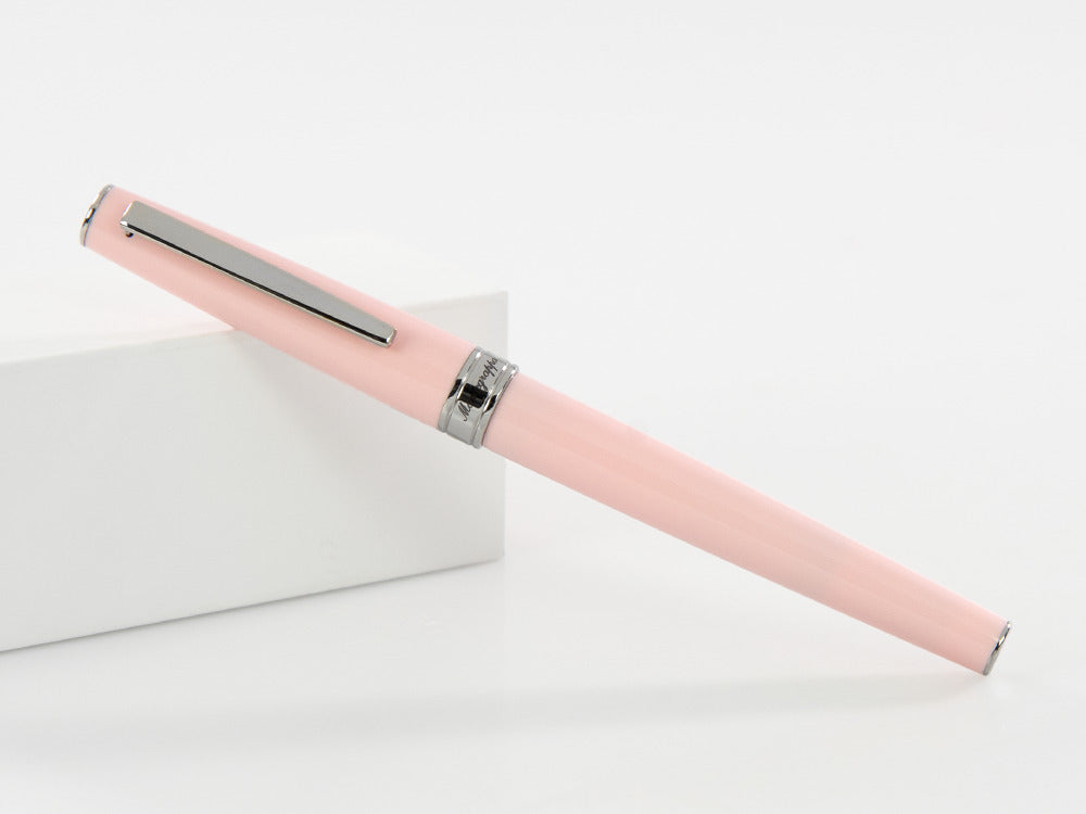 Stylo Plume Montegrappa Armonia, Résine, Rose, ISA1R-AS