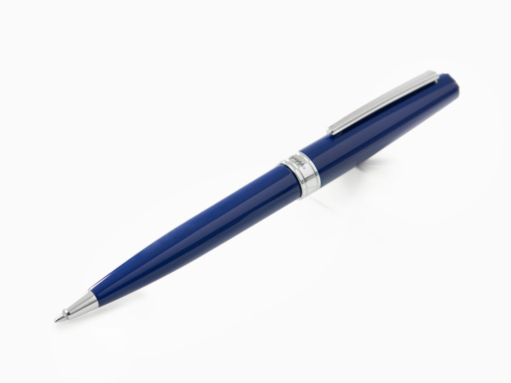 Stylo bille Montegrappa Armonia, Résine, Bleu, ISA1RBAB