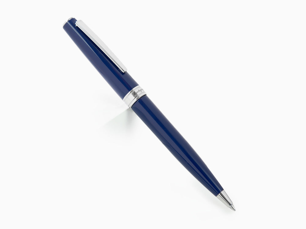 Stylo bille Montegrappa Armonia, Résine, Bleu, ISA1RBAD