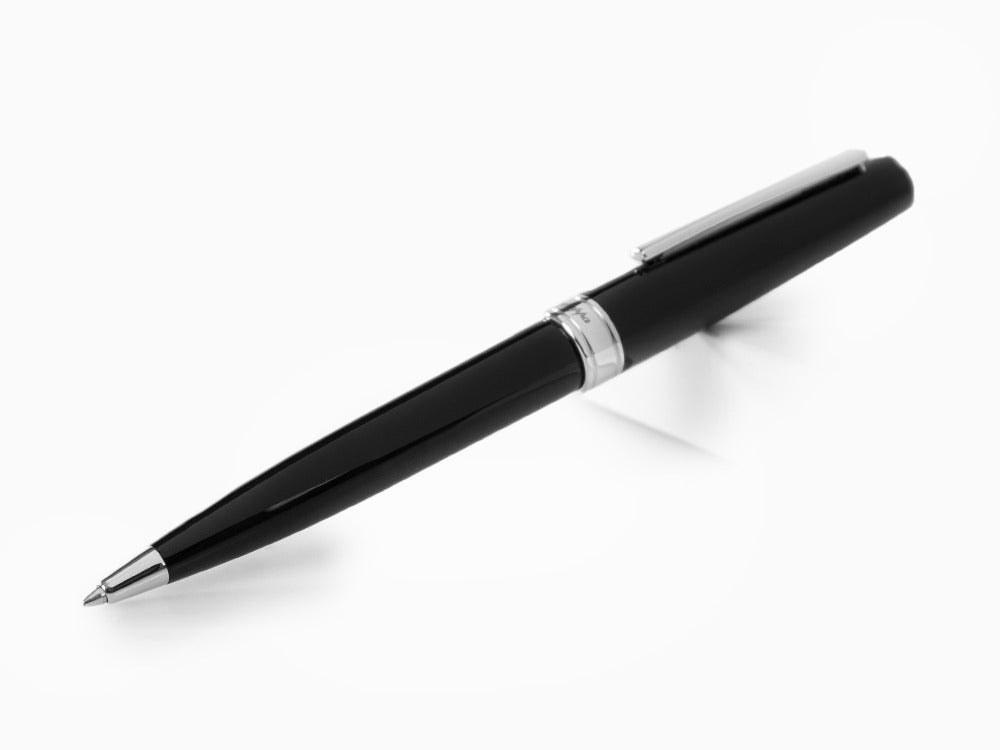Stylo bille Montegrappa Armonia, Résine, Noir, ISA1RBAC