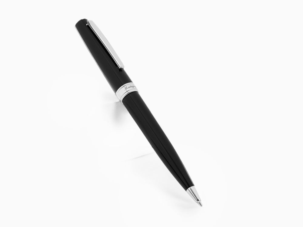 Stylo bille Montegrappa Armonia, Résine, Noir, ISA1RBAC