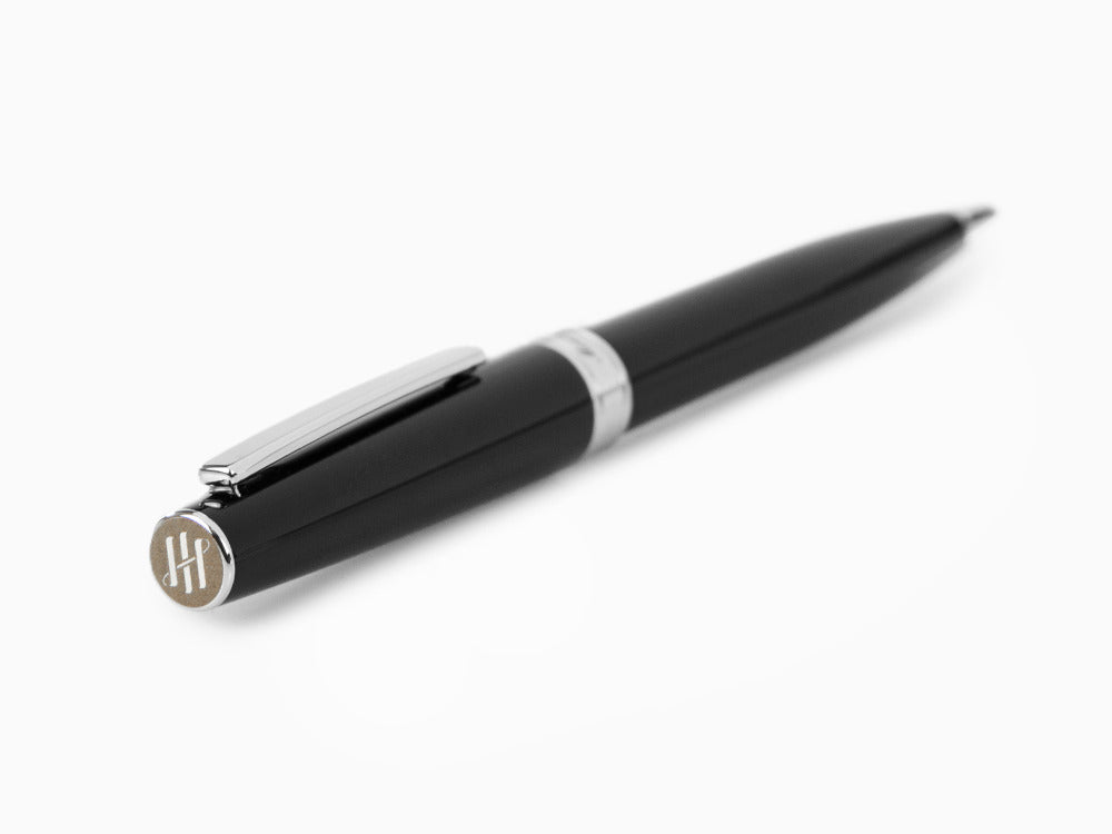 Stylo bille Montegrappa Armonia, Résine, Noir, ISA1RBAC