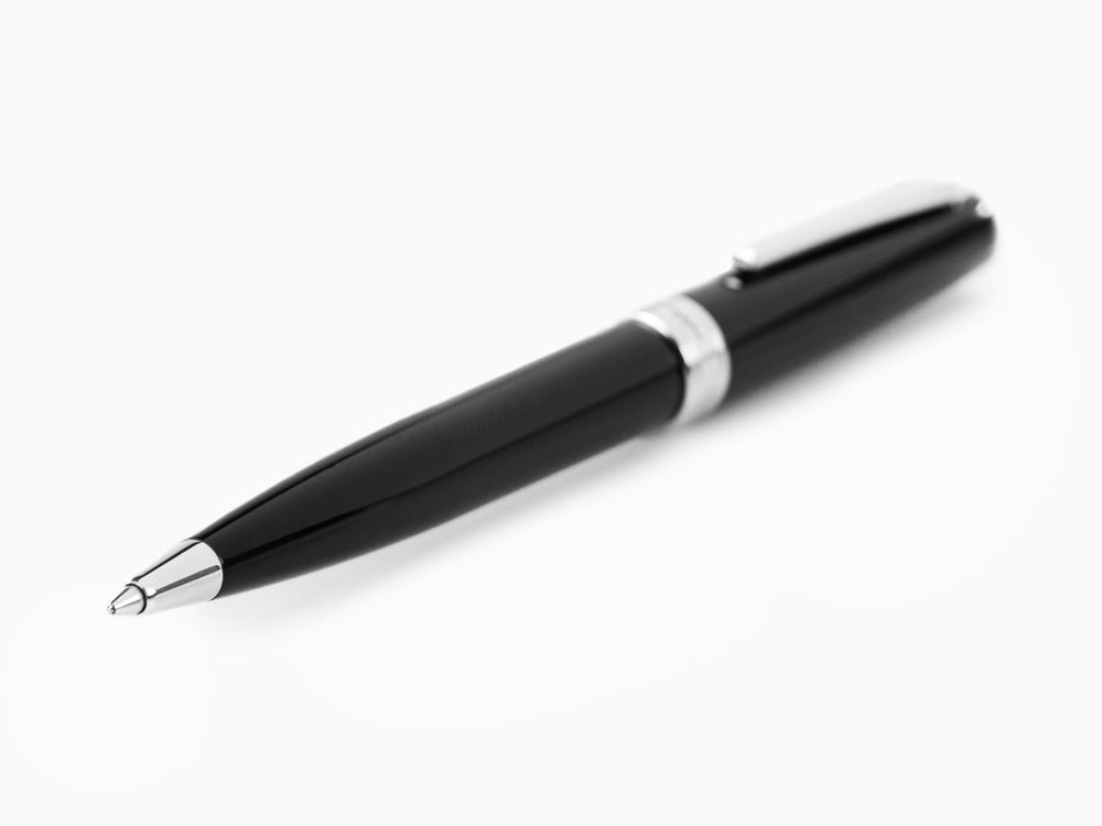 Stylo bille Montegrappa Armonia, Résine, Noir, ISA1RBAC