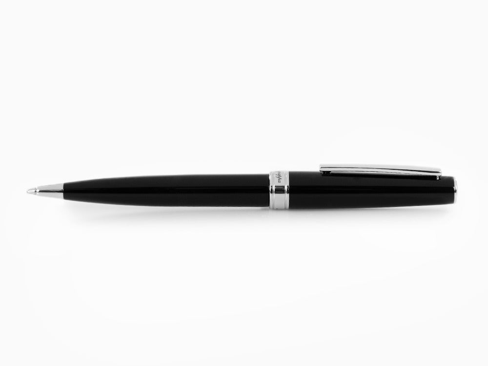 Stylo bille Montegrappa Armonia, Résine, Noir, ISA1RBAC
