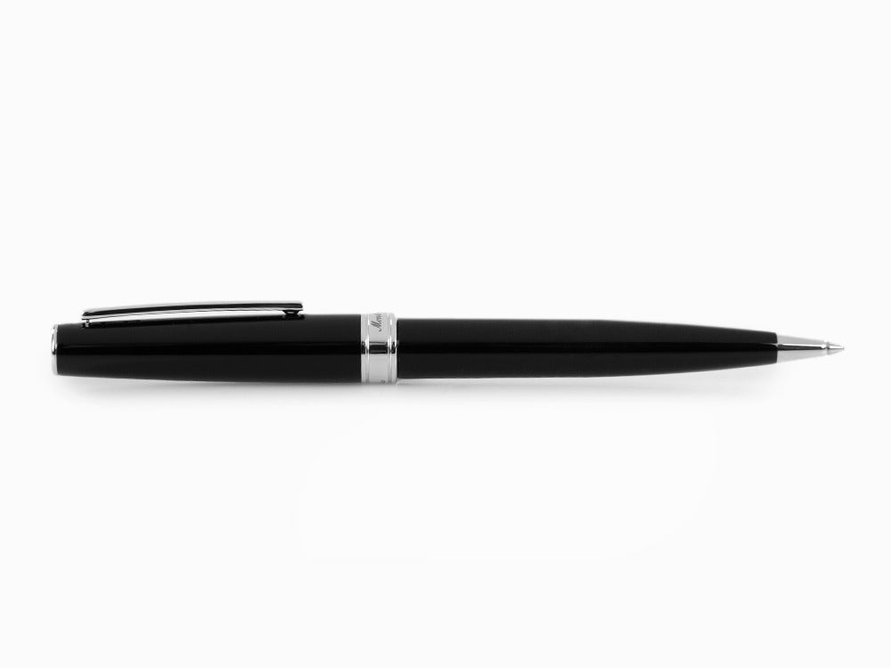Stylo bille Montegrappa Armonia, Résine, Noir, ISA1RBAC