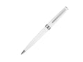 Stylo bille Montegrappa Armonia Frost, Résine, Blanc, ISA1RBAW