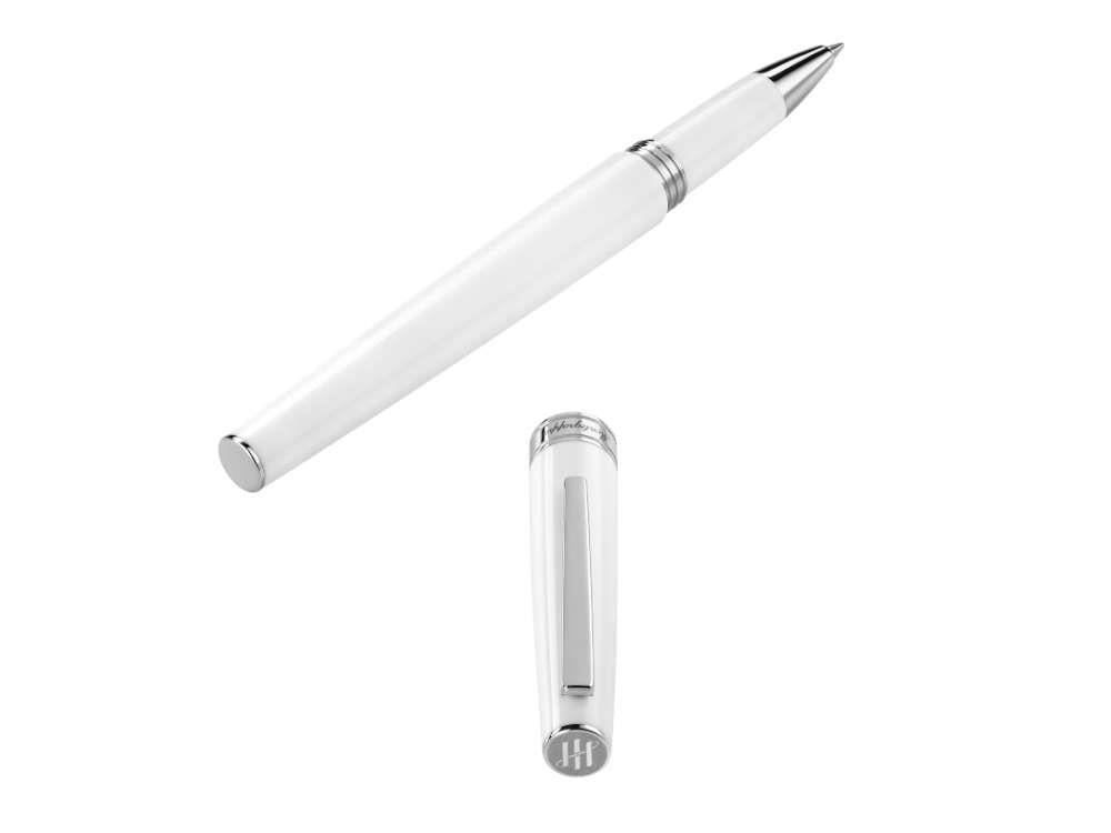 Roller Montegrappa Armonia Frost, Résine, Blanc, ISA1RRAW