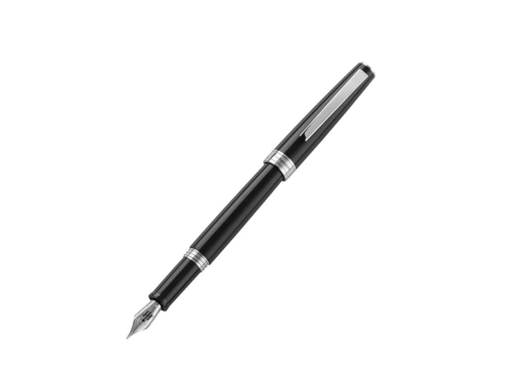 Stylo Plume Montegrappa Armonia Mini, Résine, Noir, ISA2R-AC