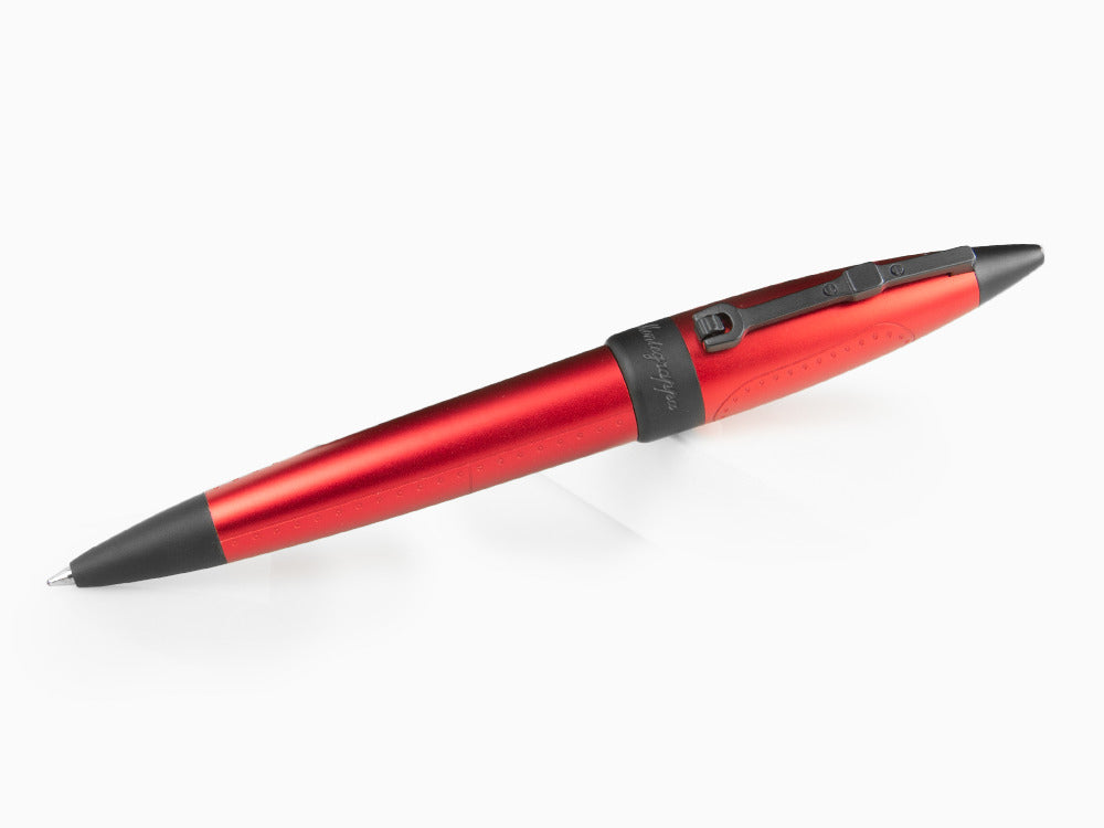 Stylo bille Montegrappa Professional Aviator Red Baron, Aluminium, PVD, ISAORBUR