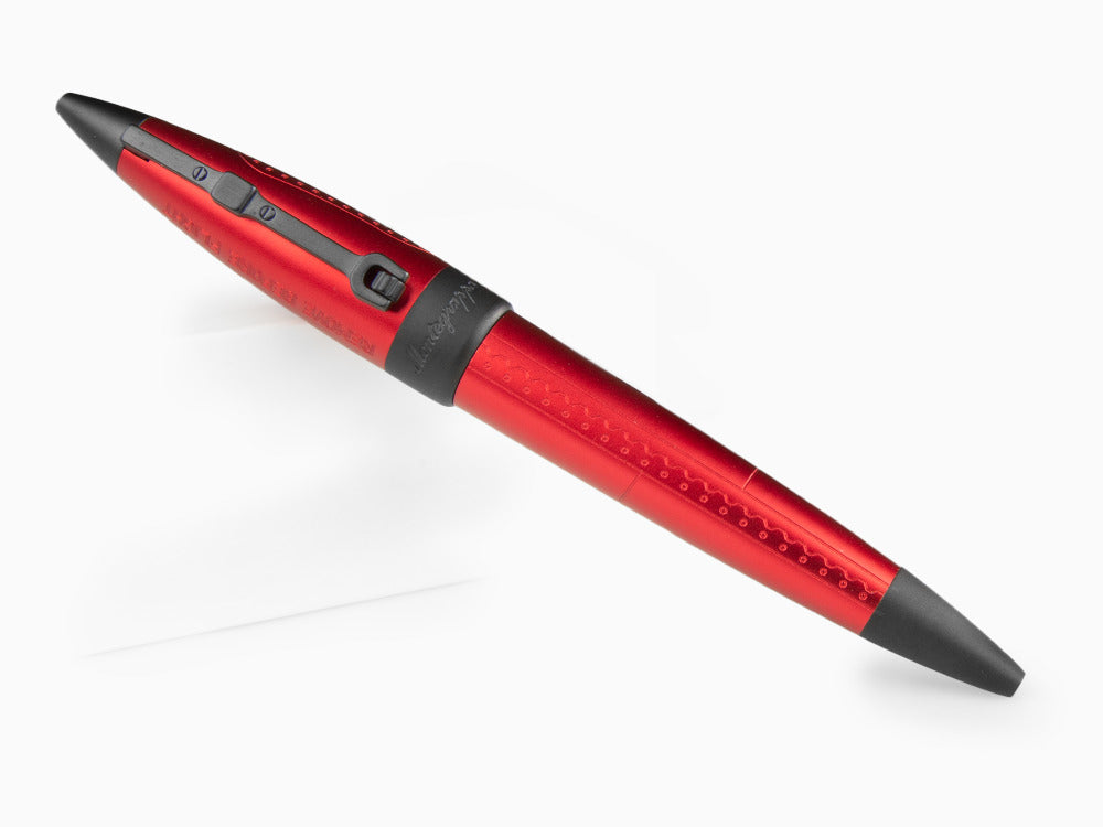 Stylo bille Montegrappa Professional Aviator Red Baron, Aluminium, PVD, ISAORBUR