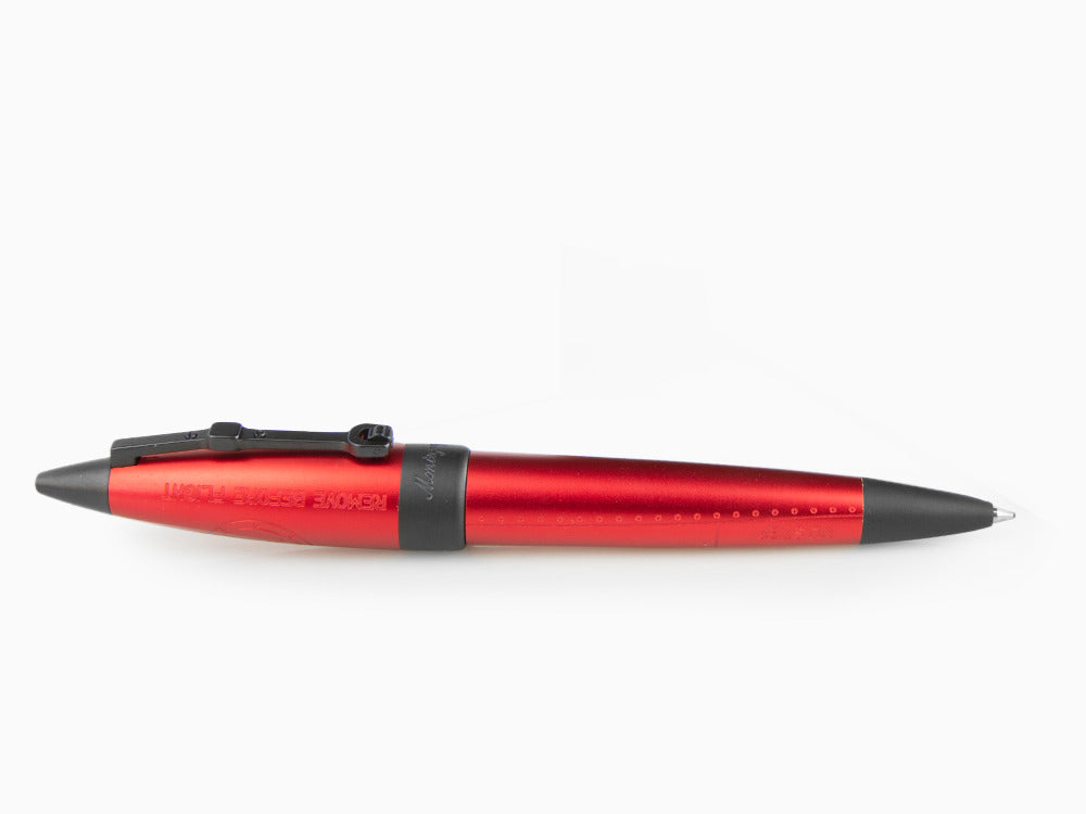 Stylo bille Montegrappa Professional Aviator Red Baron, Aluminium, PVD, ISAORBUR