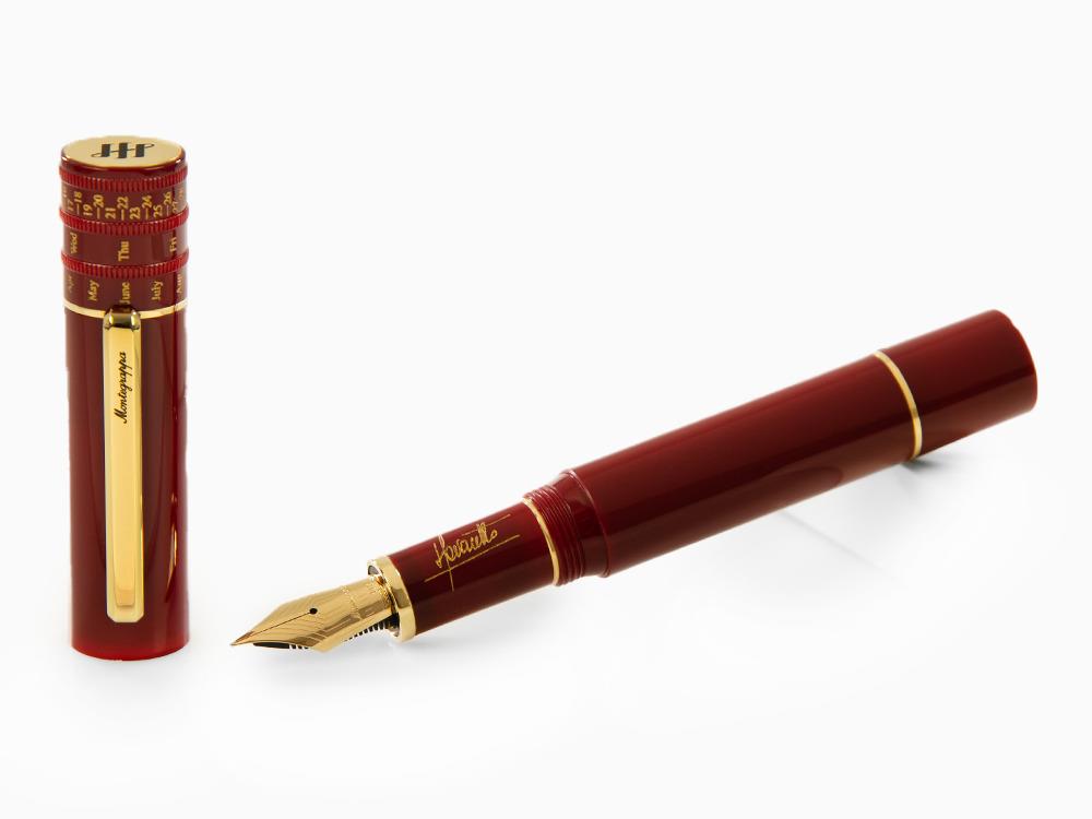 Stylo Plume Montegrappa Anytime Supremo By Paolo Favaretto, ISAYN-AR-2