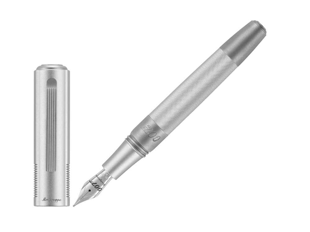 Stylo Plume Montegrappa 007 Special Issue Silver Edition, ISBJR-US