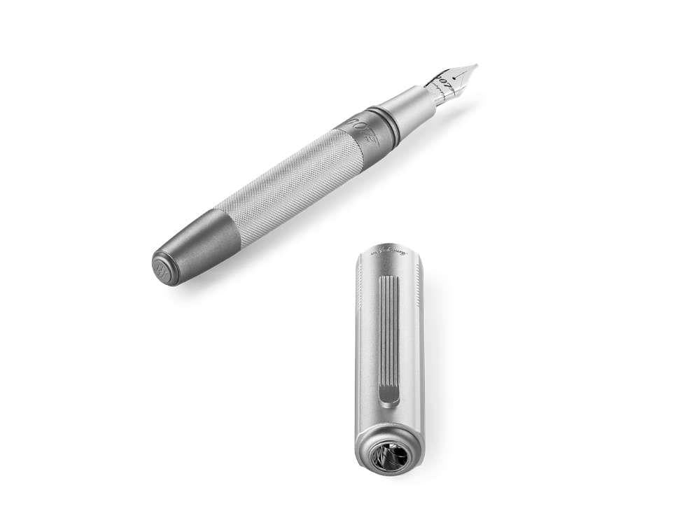 Stylo Plume Montegrappa 007 Special Issue Silver Edition, ISBJR-US