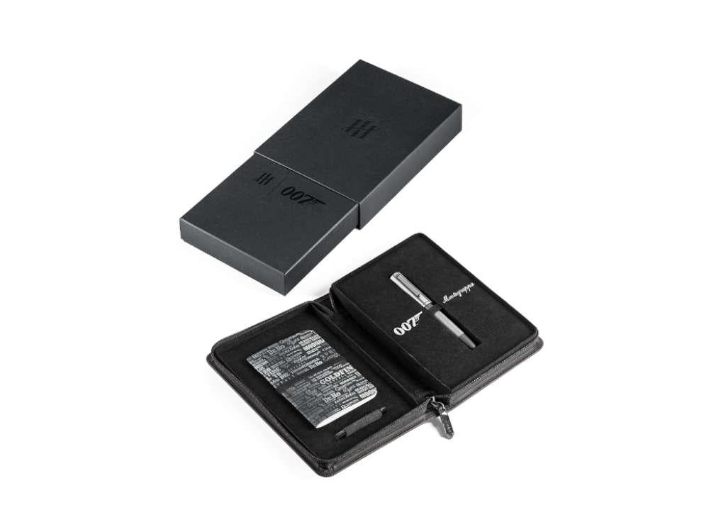 Stylo Plume Montegrappa 007 Special Issue Silver Edition, ISBJR-US