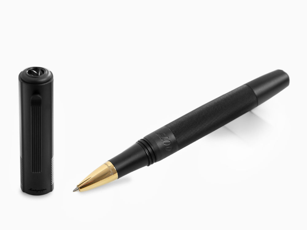 Roller Montegrappa 007 Special Issue James Bond, Aluminium, Noir, ISBJRRUC