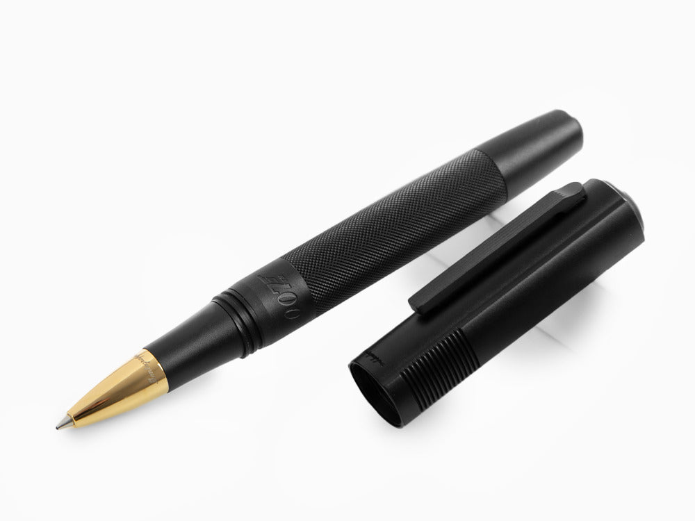 Roller Montegrappa 007 Special Issue James Bond, Aluminium, Noir, ISBJRRUC