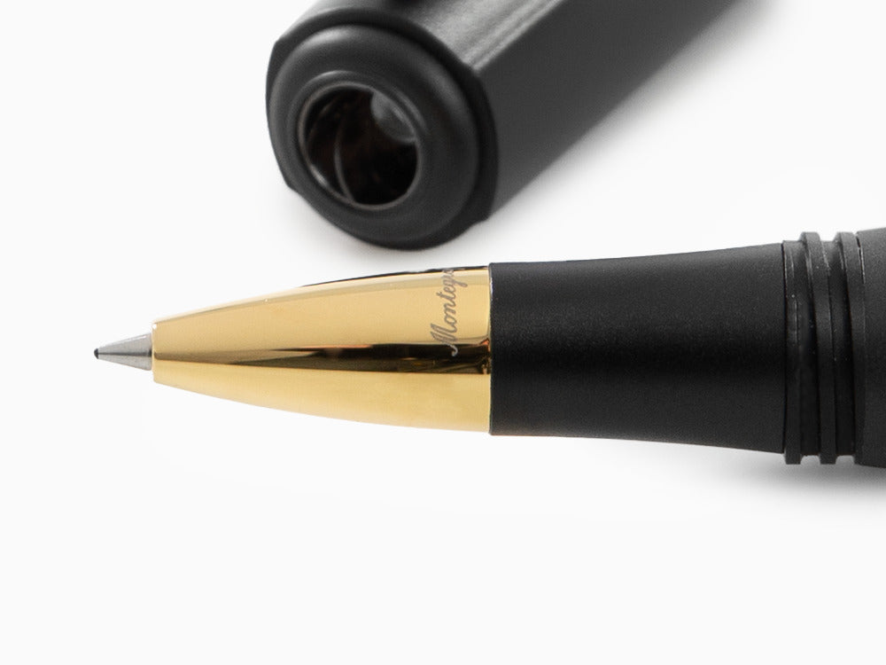 Roller Montegrappa 007 Special Issue James Bond, Aluminium, Noir, ISBJRRUC