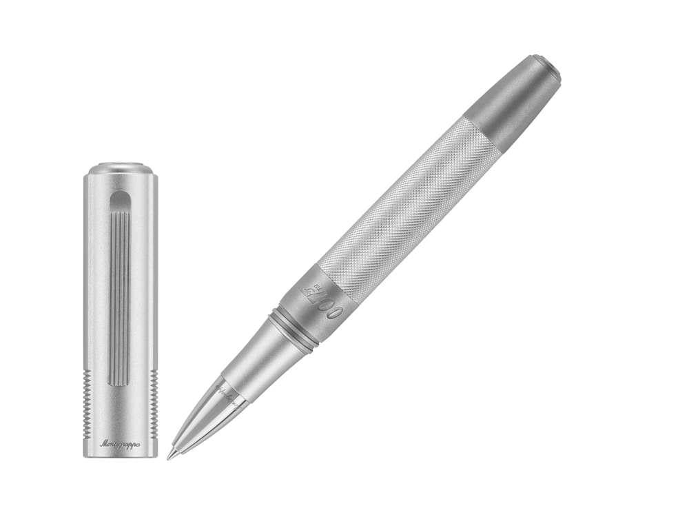 Roller Montegrappa 007 Special Issue Silver Edition, ISBJRRUS