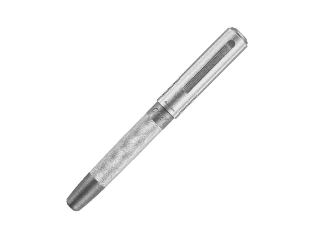 Roller Montegrappa 007 Special Issue Silver Edition, ISBJRRUS