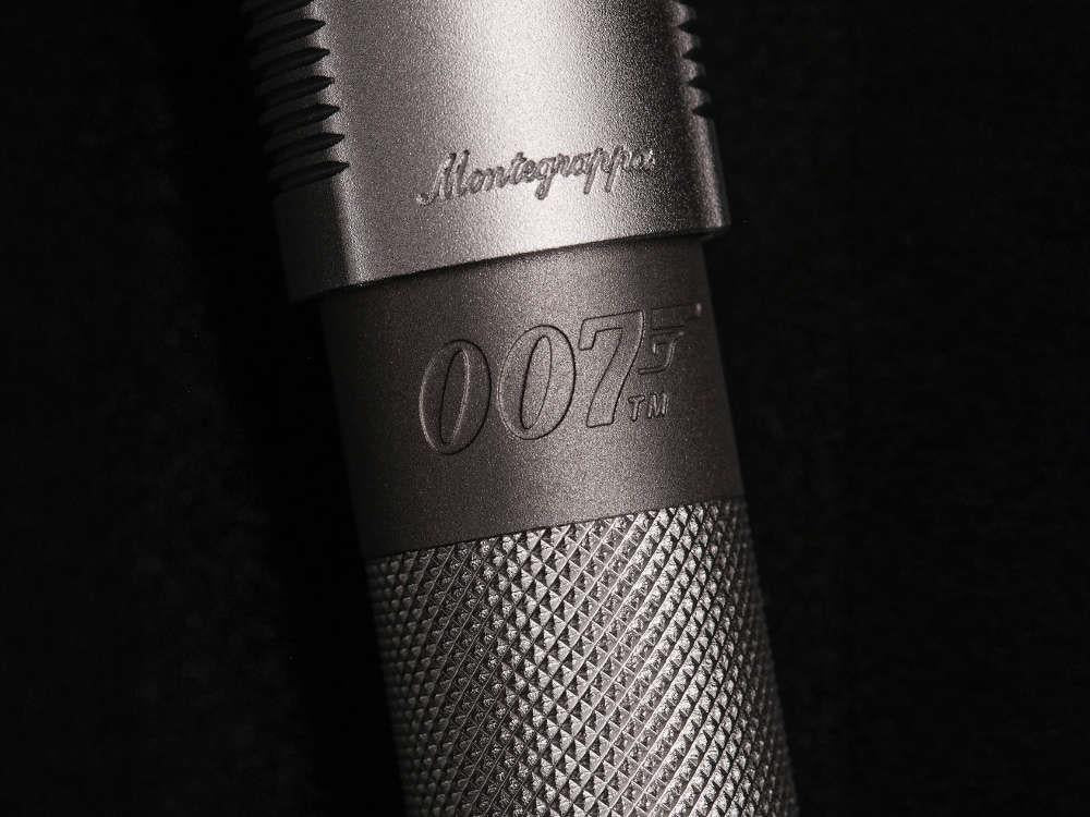 Roller Montegrappa 007 Special Issue Silver Edition, ISBJRRUS