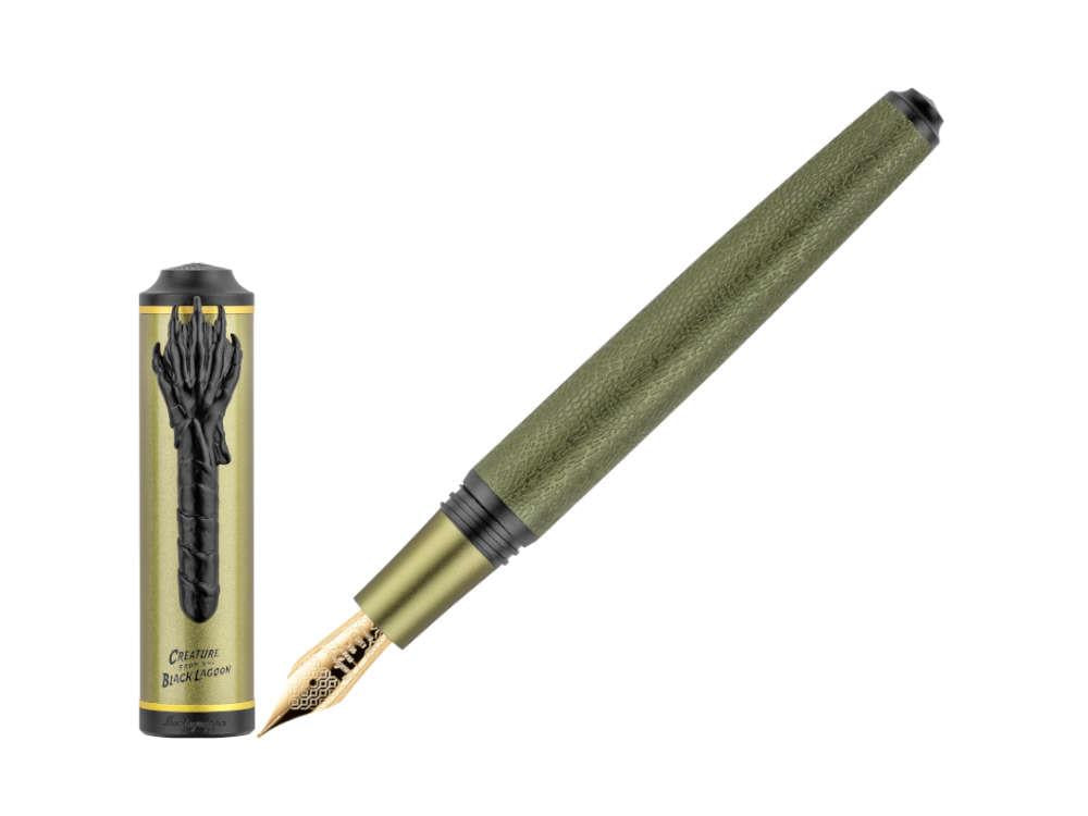 Stylo Montegrappa Universal Monsters The Creature from the Black Lagoon