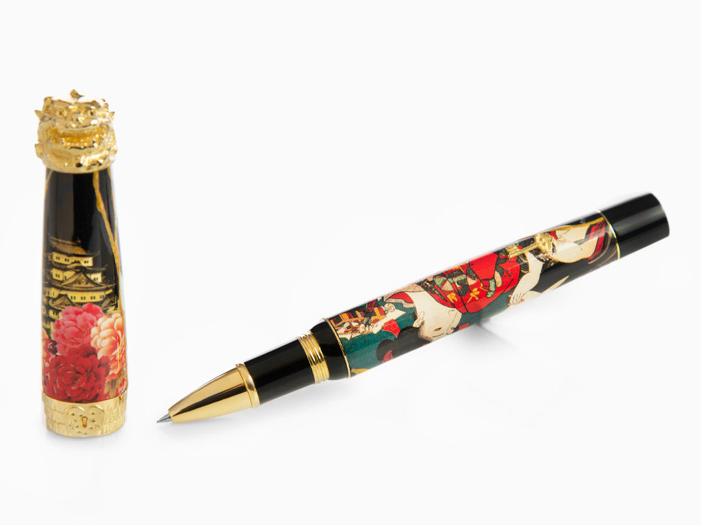 Roller Montegrappa Bijo-To-Yaju, Edition Limitée, ISBYNRSC