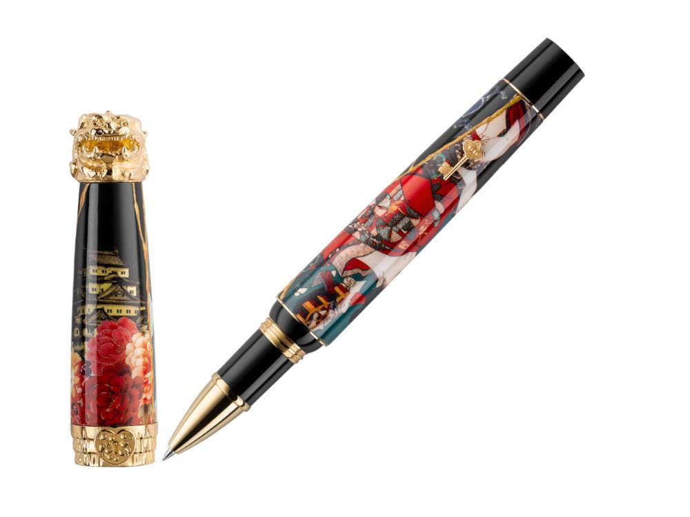 Roller Montegrappa Bijo-To-Yaju, Edition Limitée, ISBYNRSC