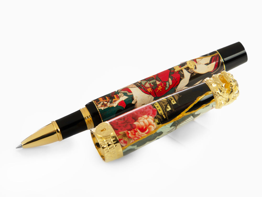 Roller Montegrappa Bijo-To-Yaju, Edition Limitée, ISBYNRSC