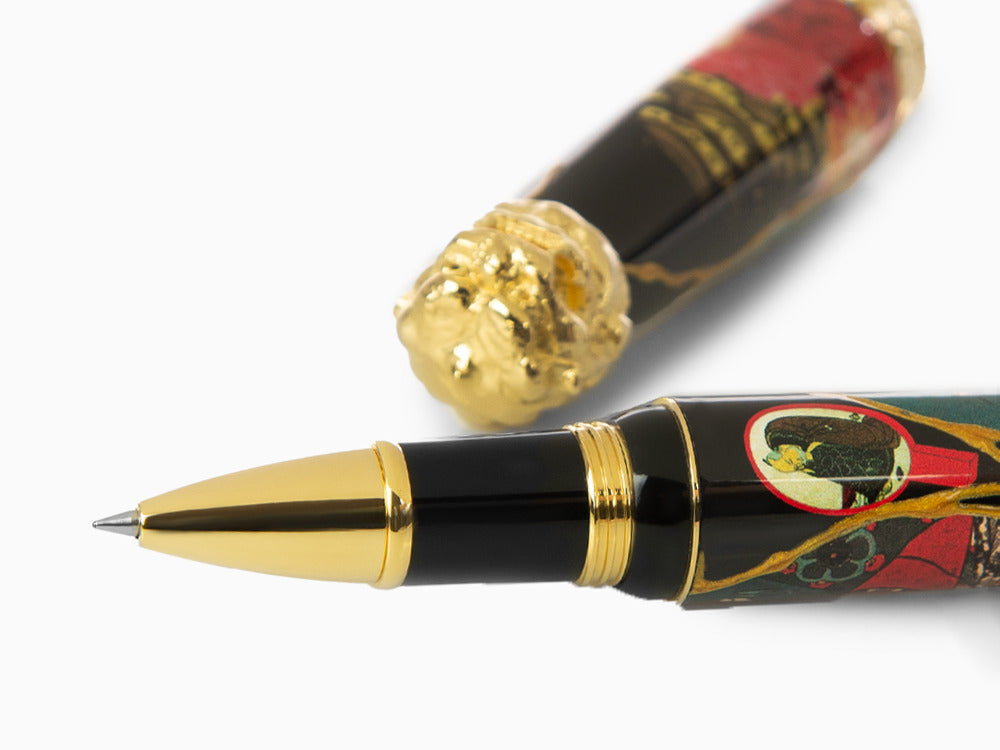 Roller Montegrappa Bijo-To-Yaju, Edition Limitée, ISBYNRSC