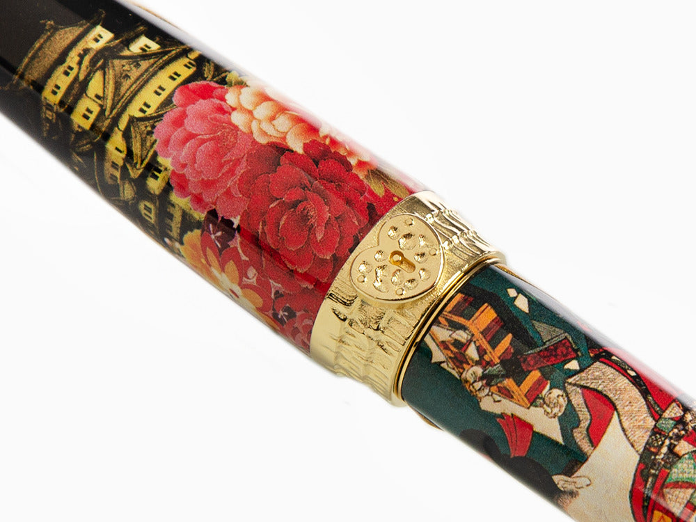 Roller Montegrappa Bijo-To-Yaju, Edition Limitée, ISBYNRSC