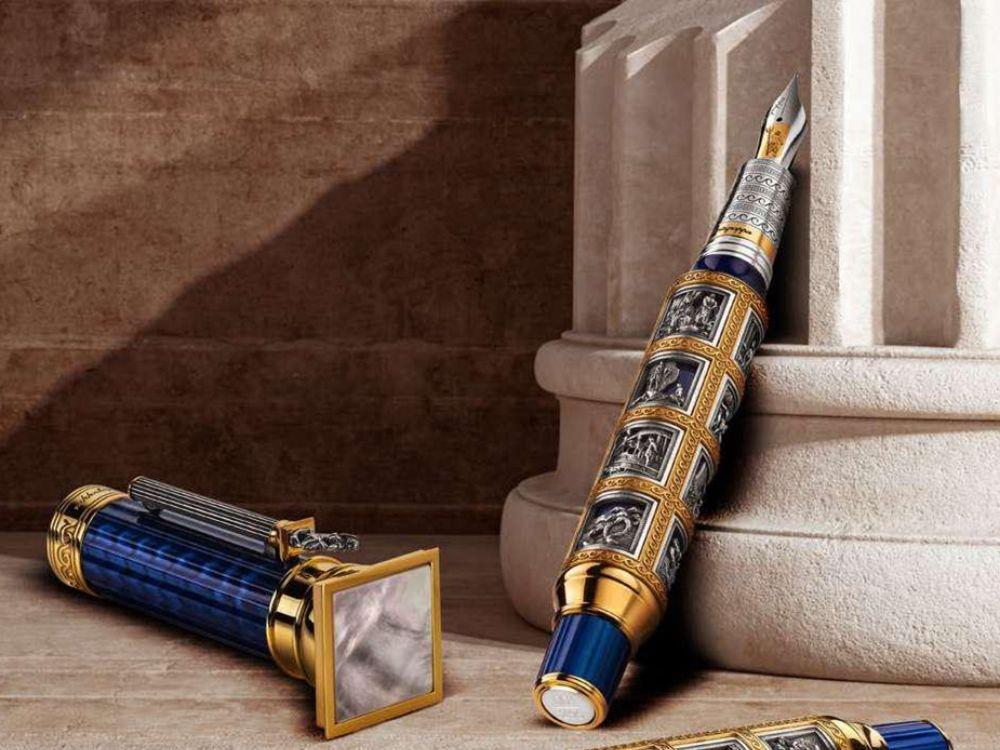 Stylo Plume Montegrappa The Odyssey - Chapter II, Ed  Limitée, ISD2N-SE
