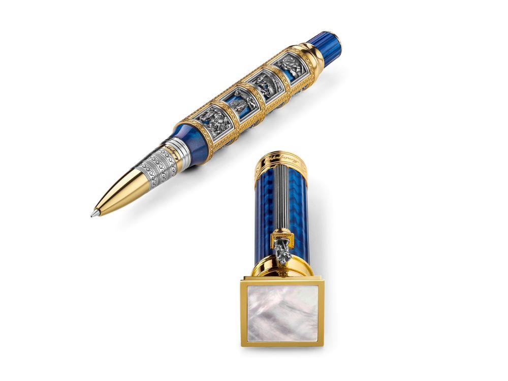 Roller Montegrappa The Odyssey - Chapter II, Edition Limitée, ISD2NRSE