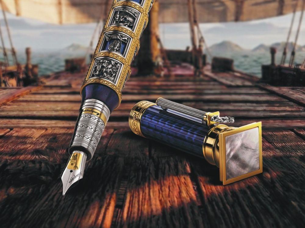Roller Montegrappa The Odyssey - Chapter II, Edition Limitée, ISD2NRSE